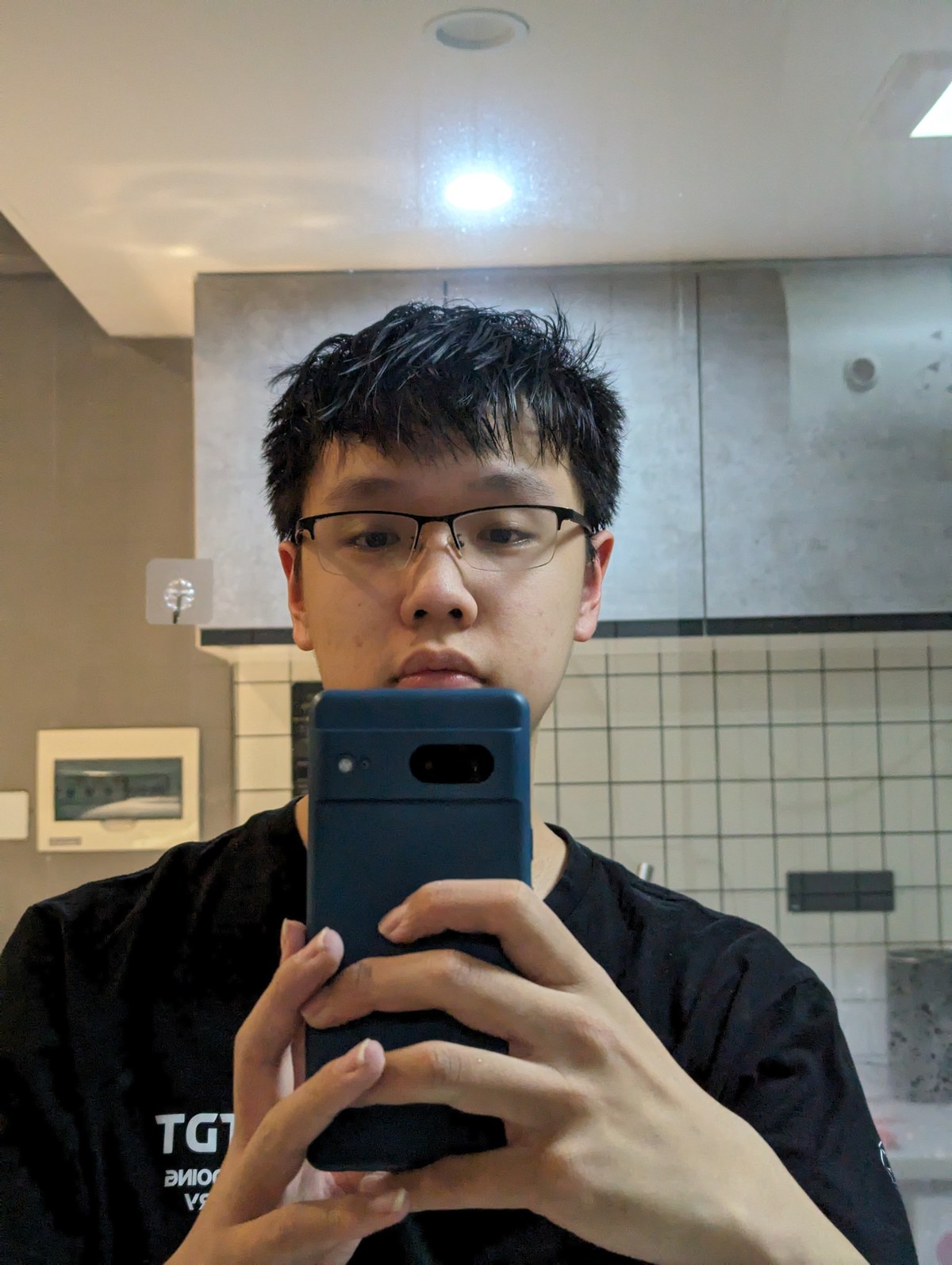 自拍照片二